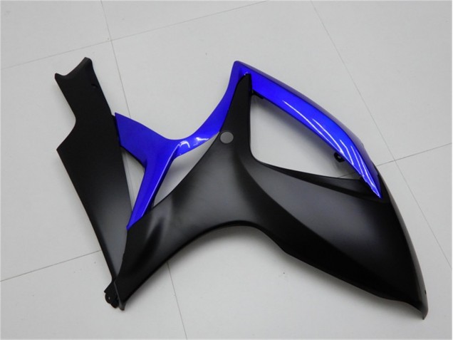 Black Blue 2006-2007 Suzuki GSXR 600/750 Motorcycle Fairing Black Blue 2006-2007 Suzuki GSXR 600/750 Motorcycle Fairing