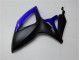 Black Blue 2006-2007 Suzuki GSXR 600/750 Motorcycle Fairing Black Blue 2006-2007 Suzuki GSXR 600/750 Motorcycle Fairing