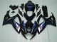 Black Blue 2006-2007 Suzuki GSXR 600/750 Motorcycle Fairings Black Blue 2006-2007 Suzuki GSXR 600/750 Motorcycle Fairings