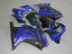 Black Blue 2008-2012 Kawasaki EX250 Motorcycle Fairing Black Blue 2008-2012 Kawasaki EX250 Motorcycle Fairing
