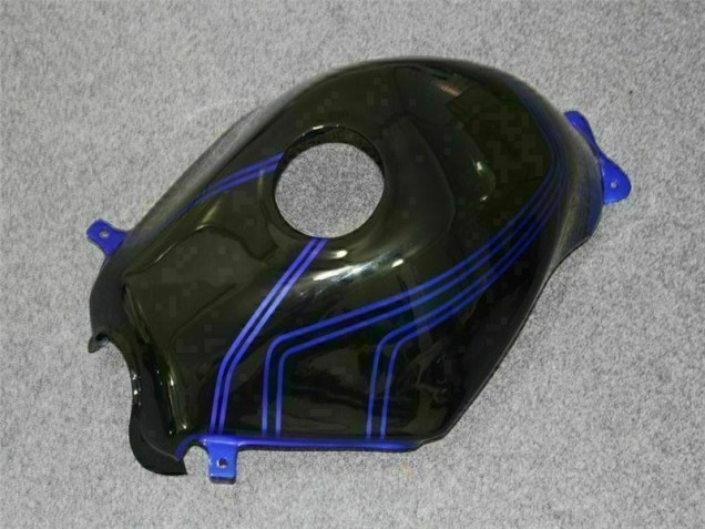 Black Blue 2008-2012 Kawasaki EX250 Motorcycle Fairing Black Blue 2008-2012 Kawasaki EX250 Motorcycle Fairing