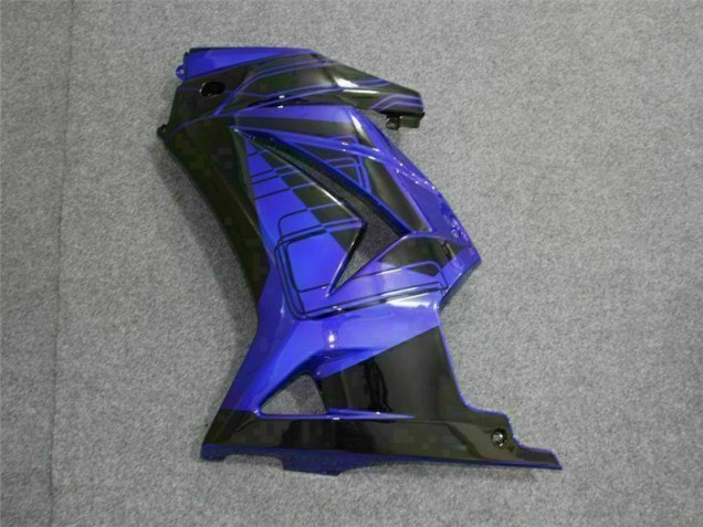 Black Blue 2008-2012 Kawasaki EX250 Motorcycle Fairing Black Blue 2008-2012 Kawasaki EX250 Motorcycle Fairing