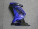 Black Blue 2008-2012 Kawasaki EX250 Motorcycle Fairing Black Blue 2008-2012 Kawasaki EX250 Motorcycle Fairing