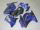 Black Blue 2008-2012 Kawasaki EX250 Motorcycle Fairing Black Blue 2008-2012 Kawasaki EX250 Motorcycle Fairing