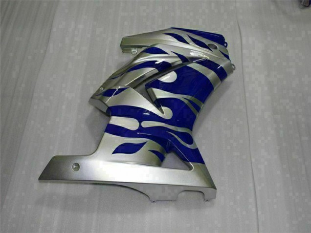 Black Blue 2008-2012 Kawasaki EX250 Motorcycle Fairings Black Blue 2008-2012 Kawasaki EX250 Motorcycle Fairings