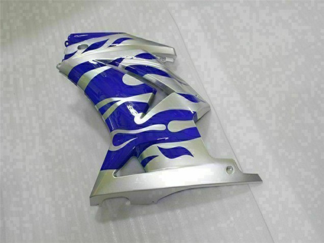 Black Blue 2008-2012 Kawasaki EX250 Motorcycle Fairings Black Blue 2008-2012 Kawasaki EX250 Motorcycle Fairings