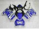 Black Blue 2008-2012 Kawasaki EX250 Motorcycle Fairings Black Blue 2008-2012 Kawasaki EX250 Motorcycle Fairings
