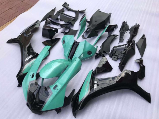Black Blue 2015-2019 Yamaha YZF R1 Motorcycle Fairings Black Blue 2015-2019 Yamaha YZF R1 Motorcycle Fairings