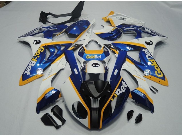 Black Blue White GoldBet 2009-2014 BMW S1000RR Motorcycle Fairings Black Blue White GoldBet 2009-2014 BMW S1000RR Motorcycle Fairings