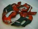 Black Brown 1998-2002 Yamaha YZF R6 Motorcycle Fairings