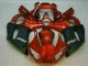 Black Brown 1998-2002 Yamaha YZF R6 Motorcycle Fairings