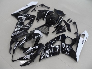 Black Corona 2005-2006 Suzuki GSXR 1000 Motorcycle Fairings