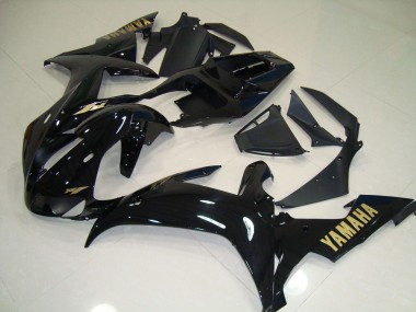 Black Gold 2002-2003 Yamaha YZF R1 Motorcycle Fairings