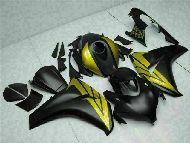 Black Gold 2008-2011 Honda CBR1000RR Motorcycle Fairings Black Gold 2008-2011 Honda CBR1000RR Motorcycle Fairings