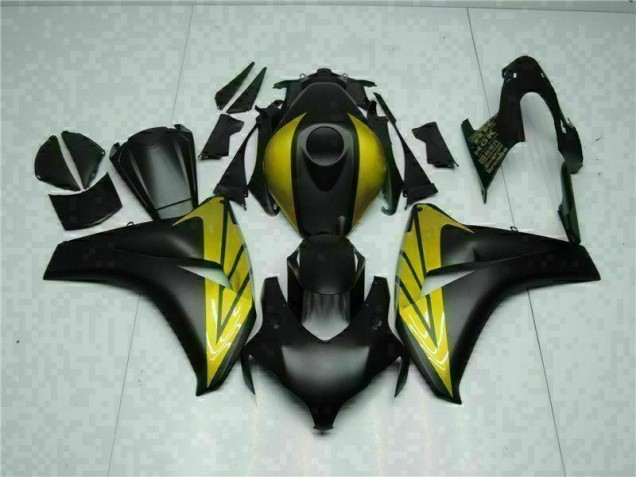 Black Gold 2008-2011 Honda CBR1000RR Motorcycle Fairings Black Gold 2008-2011 Honda CBR1000RR Motorcycle Fairings