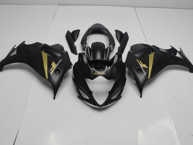Black Gold 2008-2013 Suzuki GSX650F Motorcycle Fairings Black Gold 2008-2013 Suzuki GSX650F Motorcycle Fairings