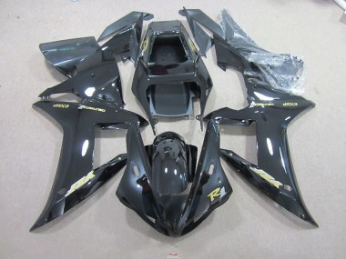 Black Gold Decal 2002-2003 Yamaha YZF R1 Motorcycle Fairings