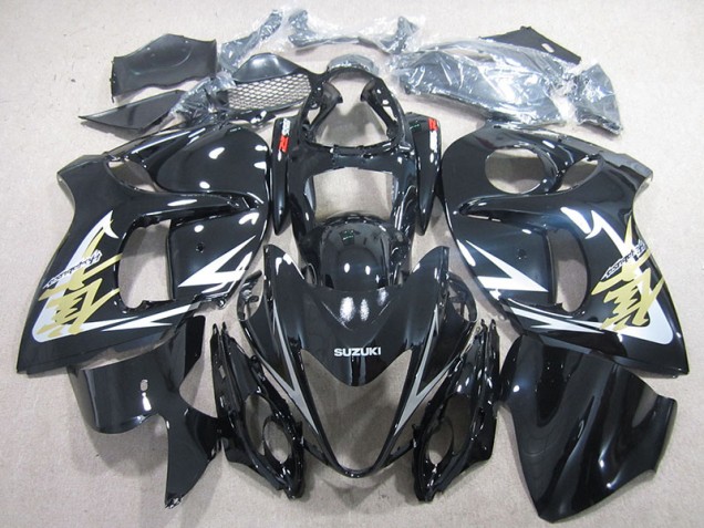 Black Gold Decal 2008-2019 Suzuki GSXR 1300 Hayabusa Motorcycle Fairings Black Gold Decal 2008-2019 Suzuki GSXR 1300 Hayabusa Motorcycle Fairings