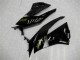 Black Gold Ninja 2009-2012 Kawasaki ZX6R Motorcycle Fairings Black Gold Ninja 2009-2012 Kawasaki ZX6R Motorcycle Fairings