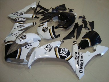 Black Gold White 2004-2006 Yamaha YZF R1 Motorcycle Fairings