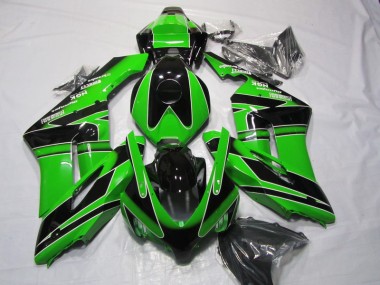 Black Green 2004-2005 Honda CBR1000RR Motorcycle Fairings