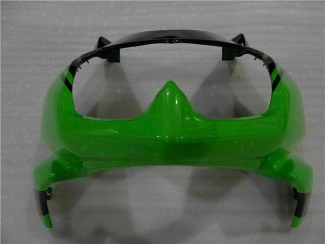 Black Green 2008-2012 Kawasaki EX250 Motorcycle Bodywork Black Green 2008-2012 Kawasaki EX250 Motorcycle Bodywork