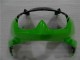 Black Green 2008-2012 Kawasaki EX250 Motorcycle Bodywork Black Green 2008-2012 Kawasaki EX250 Motorcycle Bodywork
