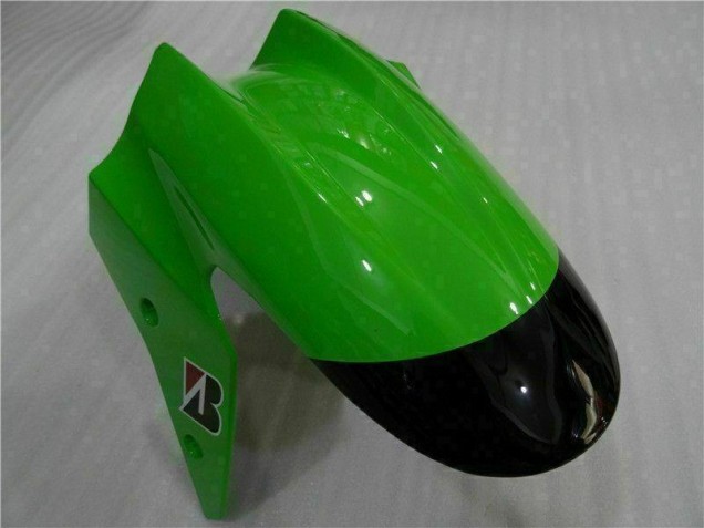 Black Green 2008-2012 Kawasaki EX250 Motorcycle Bodywork Black Green 2008-2012 Kawasaki EX250 Motorcycle Bodywork