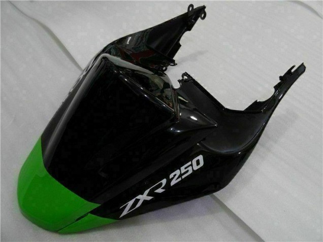 Black Green 2008-2012 Kawasaki EX250 Motorcycle Bodywork Black Green 2008-2012 Kawasaki EX250 Motorcycle Bodywork
