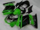 Black Green 2008-2012 Kawasaki EX250 Motorcycle Bodywork Black Green 2008-2012 Kawasaki EX250 Motorcycle Bodywork