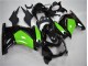Black Green 2008-2012 Kawasaki EX250 Motorcycle Fairing Black Green 2008-2012 Kawasaki EX250 Motorcycle Fairing
