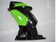 Black Green 2008-2012 Kawasaki EX250 Motorcycle Fairing Black Green 2008-2012 Kawasaki EX250 Motorcycle Fairing