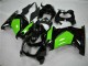 Black Green 2008-2012 Kawasaki EX250 Motorcycle Fairings Black Green 2008-2012 Kawasaki EX250 Motorcycle Fairings