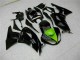 Black Green 2009-2012 Kawasaki ZX6R Full Motorcycle Fairing Kits Black Green 2009-2012 Kawasaki ZX6R Full Motorcycle Fairing Kits