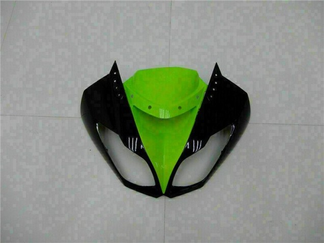 Black Green 2009-2012 Kawasaki ZX6R Full Motorcycle Fairing Kits Black Green 2009-2012 Kawasaki ZX6R Full Motorcycle Fairing Kits