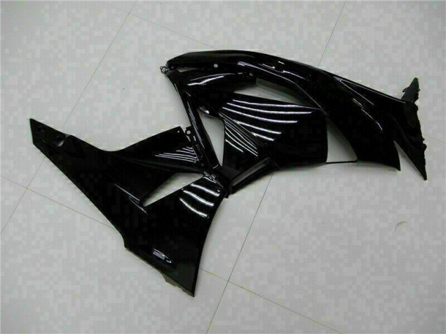 Black Green 2009-2012 Kawasaki ZX6R Full Motorcycle Fairing Kits Black Green 2009-2012 Kawasaki ZX6R Full Motorcycle Fairing Kits