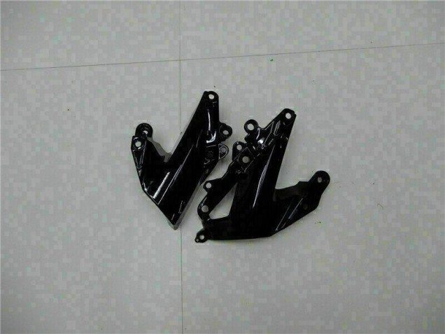 Black Green 2009-2012 Kawasaki ZX6R Full Motorcycle Fairing Kits Black Green 2009-2012 Kawasaki ZX6R Full Motorcycle Fairing Kits
