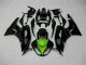 Black Green 2009-2012 Kawasaki ZX6R Full Motorcycle Fairing Kits Black Green 2009-2012 Kawasaki ZX6R Full Motorcycle Fairing Kits