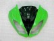 Black Green 2009-2012 Kawasaki ZX6R Motorcycle Bodywork Black Green 2009-2012 Kawasaki ZX6R Motorcycle Bodywork