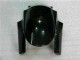 Black Green 2009-2012 Kawasaki ZX6R Motorcycle Bodywork Black Green 2009-2012 Kawasaki ZX6R Motorcycle Bodywork