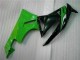 Black Green 2009-2012 Kawasaki ZX6R Motorcycle Bodywork Black Green 2009-2012 Kawasaki ZX6R Motorcycle Bodywork