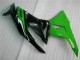 Black Green 2009-2012 Kawasaki ZX6R Motorcycle Bodywork Black Green 2009-2012 Kawasaki ZX6R Motorcycle Bodywork