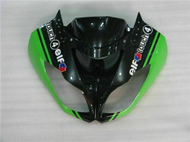 Black Green 2009-2012 Kawasaki ZX6R Motorcycle Fairing Kits Black Green 2009-2012 Kawasaki ZX6R Motorcycle Fairing Kits