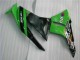 Black Green 2009-2012 Kawasaki ZX6R Motorcycle Fairing Kits Black Green 2009-2012 Kawasaki ZX6R Motorcycle Fairing Kits