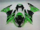 Black Green 2009-2012 Kawasaki ZX6R Motorcycle Fairing Kits Black Green 2009-2012 Kawasaki ZX6R Motorcycle Fairing Kits