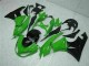 Black Green 2009-2012 Kawasaki ZX6R Motorcycle Fairings Black Green 2009-2012 Kawasaki ZX6R Motorcycle Fairings