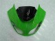 Black Green 2009-2012 Kawasaki ZX6R Motorcycle Fairings Black Green 2009-2012 Kawasaki ZX6R Motorcycle Fairings