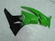 Black Green 2009-2012 Kawasaki ZX6R Motorcycle Fairings Black Green 2009-2012 Kawasaki ZX6R Motorcycle Fairings