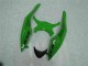 Black Green 2009-2012 Kawasaki ZX6R Motorcycle Fairings Black Green 2009-2012 Kawasaki ZX6R Motorcycle Fairings
