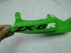 Black Green 2009-2012 Kawasaki ZX6R Motorcycle Fairings Black Green 2009-2012 Kawasaki ZX6R Motorcycle Fairings